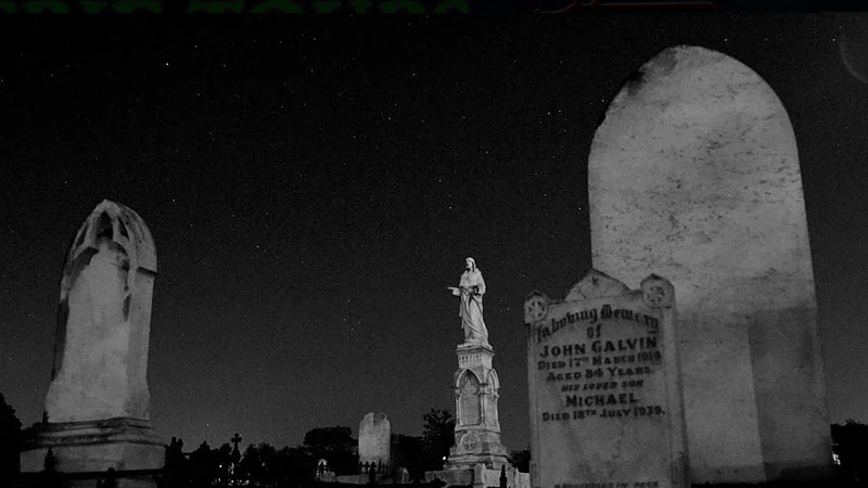 Join Eerie Tours for a spine chilling excursion into haunted grounds Ballarat Old Cemetery.
